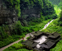 夏日旅行 武隆天生三桥