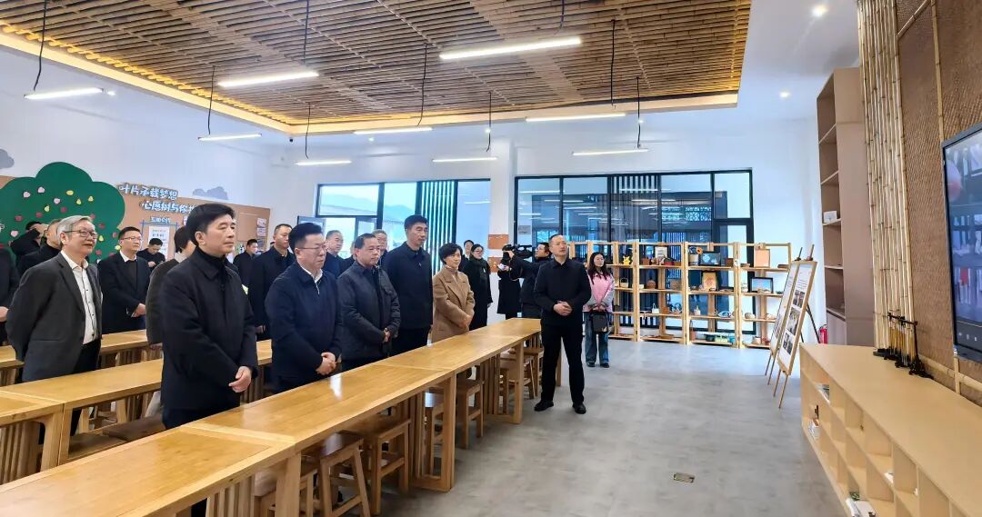 巴南区赴丰都县考察交流