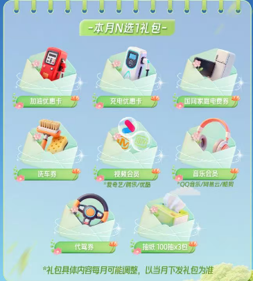 中国平安 | 增值会员礼包，好车主线上投保专享